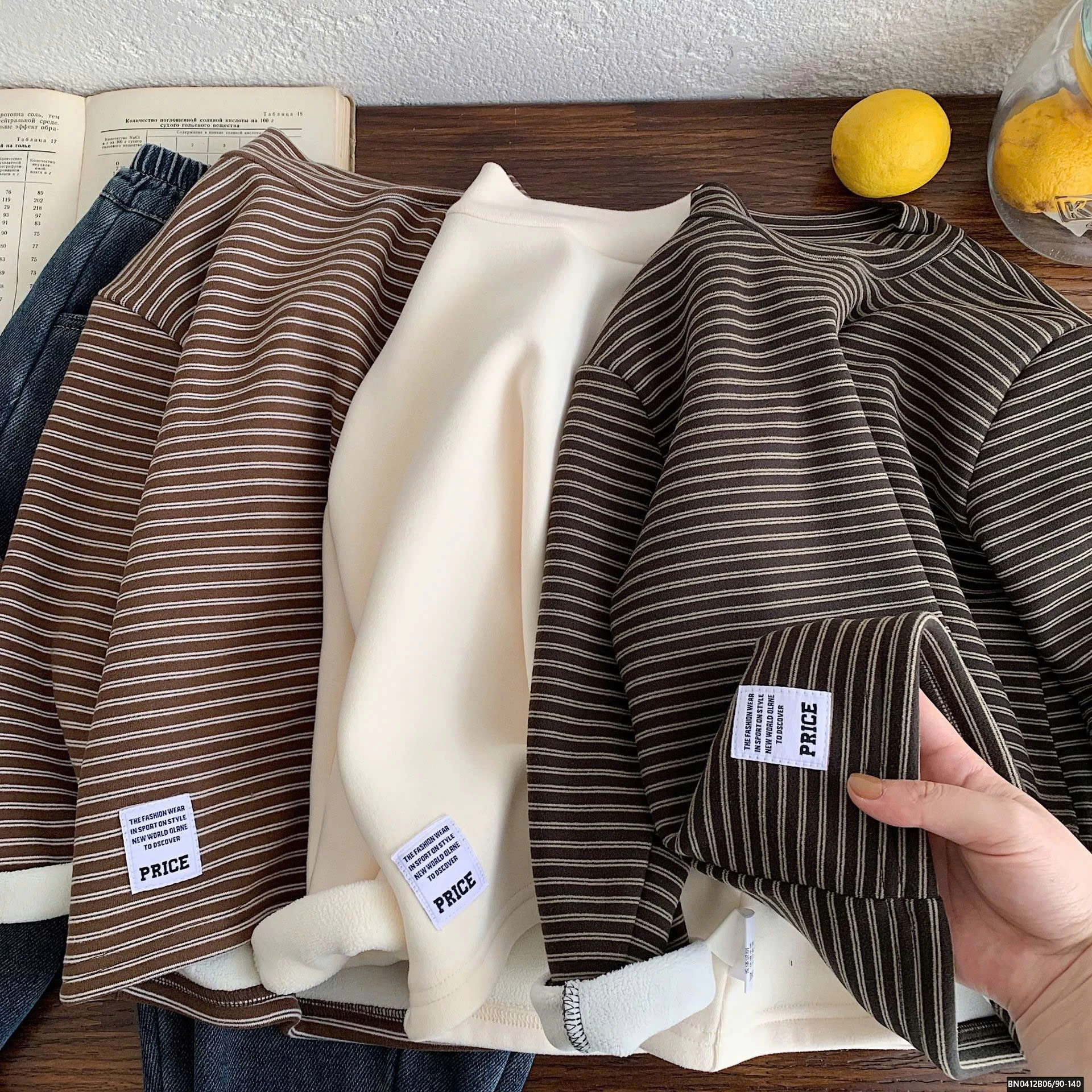 ÁO GIỮ NHIỆT LÓT LÔNG SIÊU ẤM