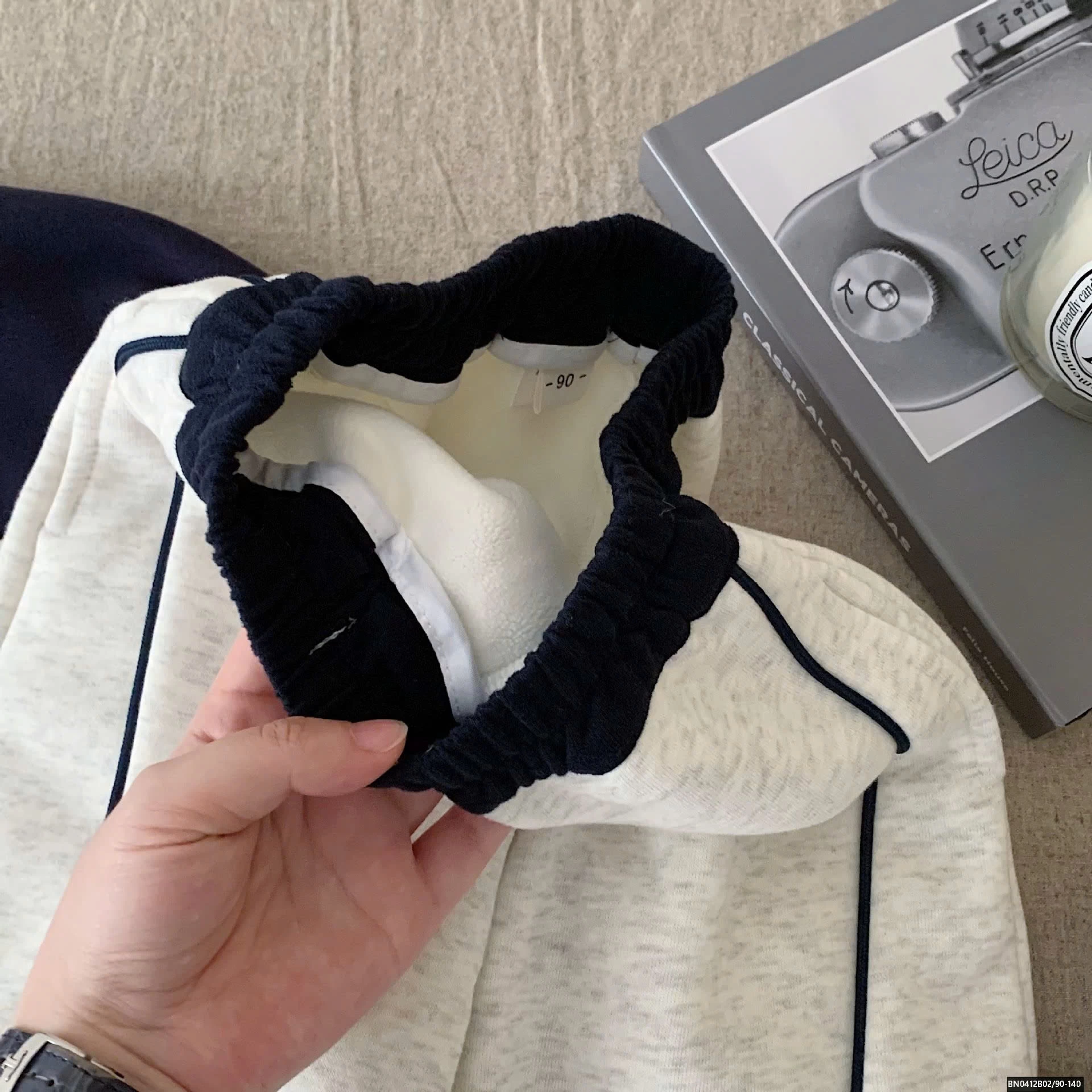 QUẦN NỈ LÓT LÔNG BA GẤU