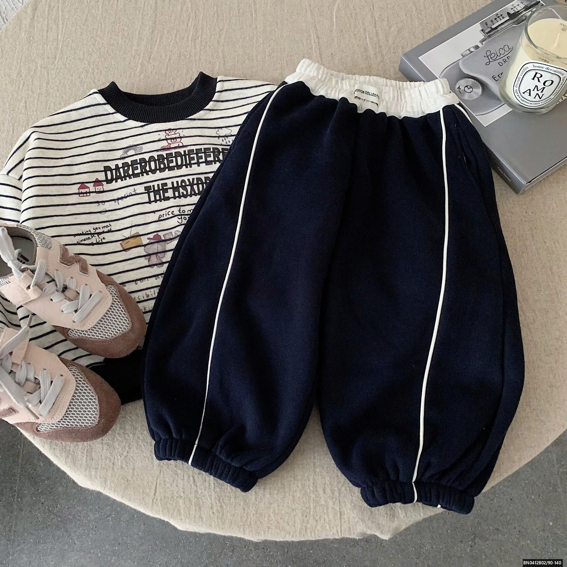 QUẦN NỈ LÓT LÔNG BA GẤU