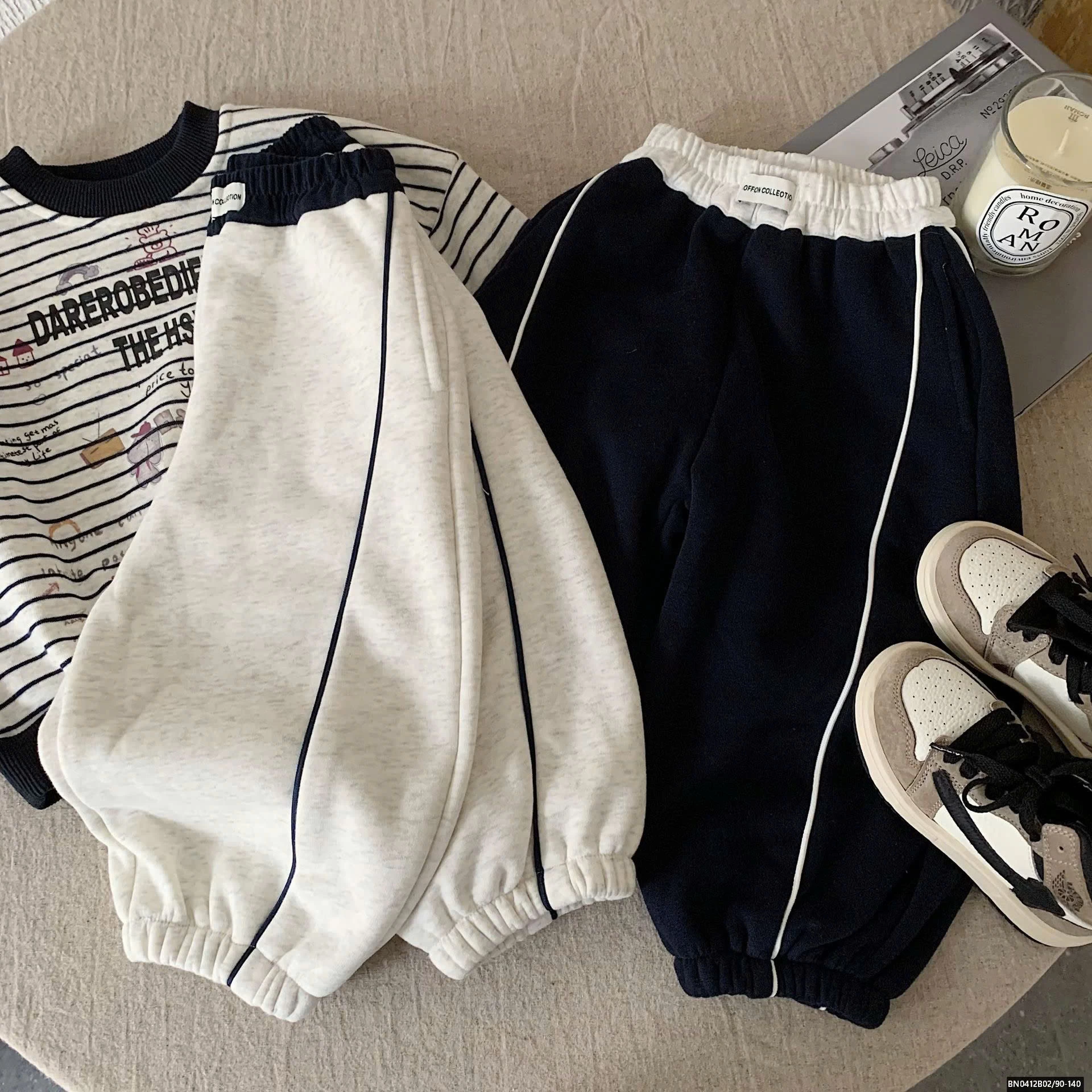 QUẦN NỈ LÓT LÔNG BA GẤU