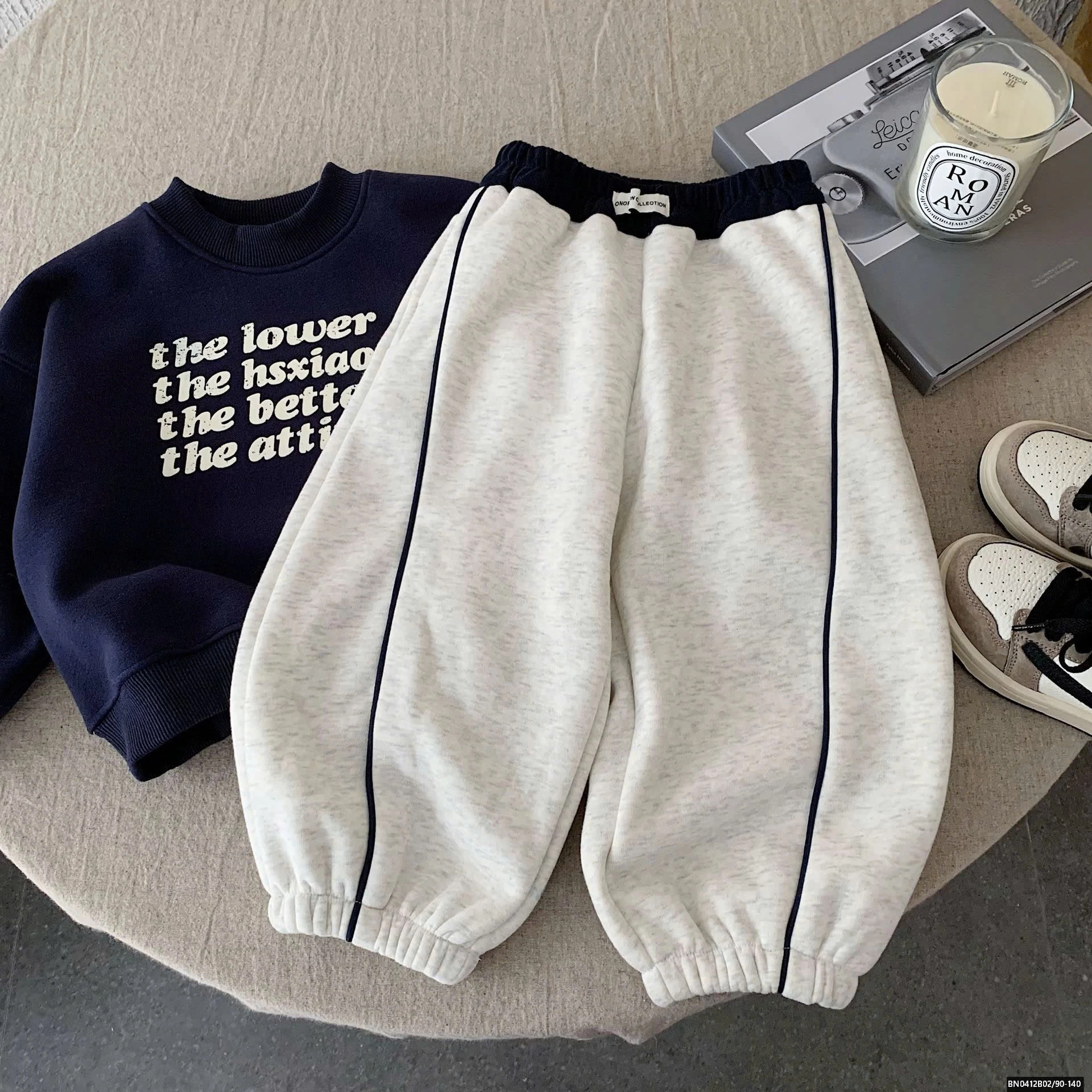 QUẦN NỈ LÓT LÔNG BA GẤU