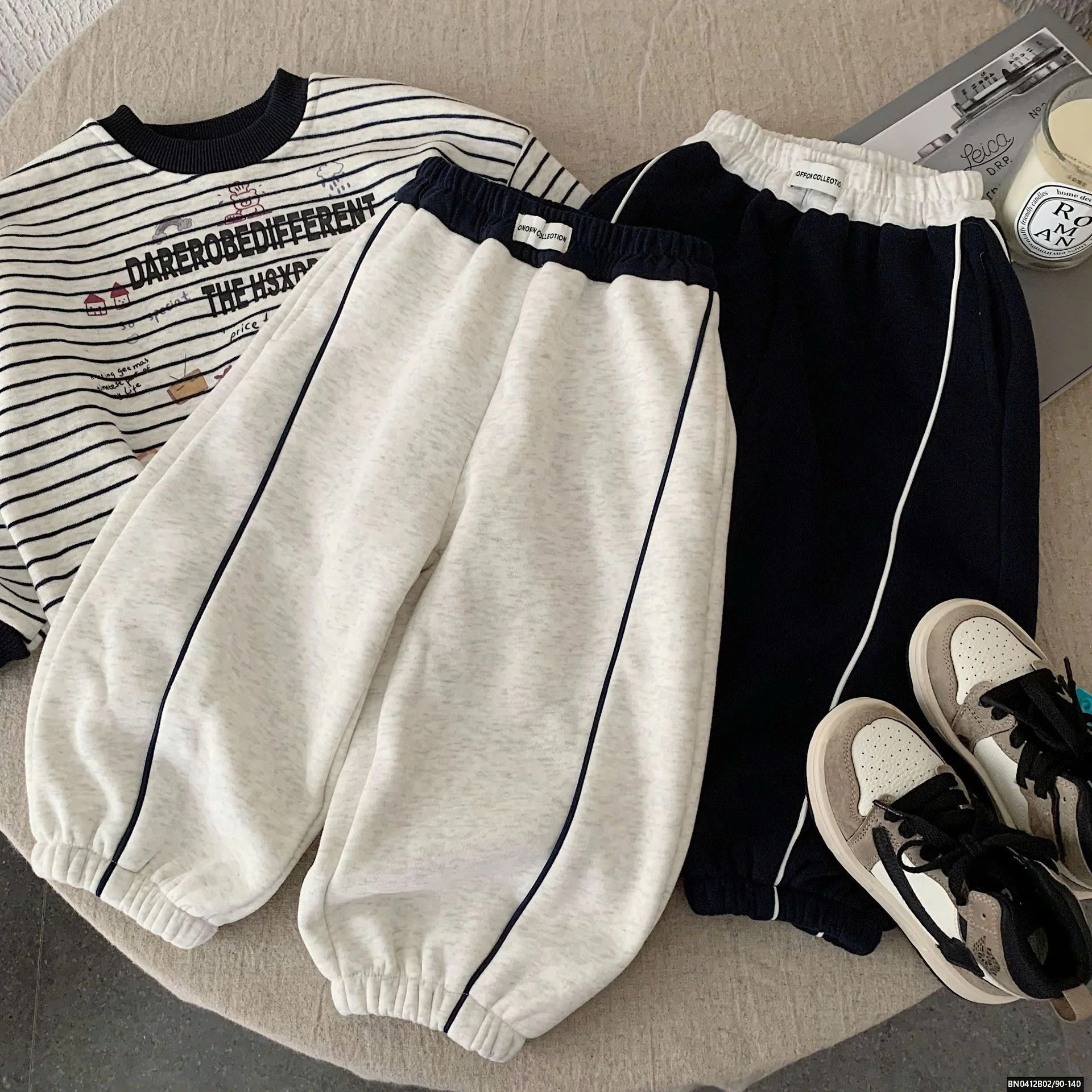 QUẦN NỈ LÓT LÔNG BA GẤU