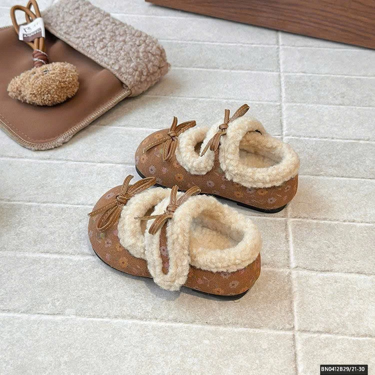 GIÀY LÔNG HOA NHÍ