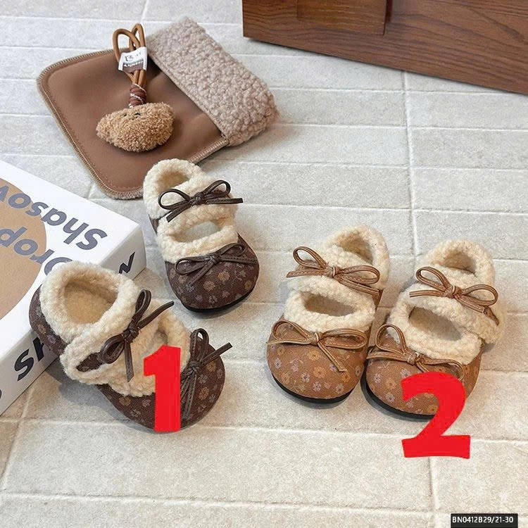 GIÀY LÔNG HOA NHÍ