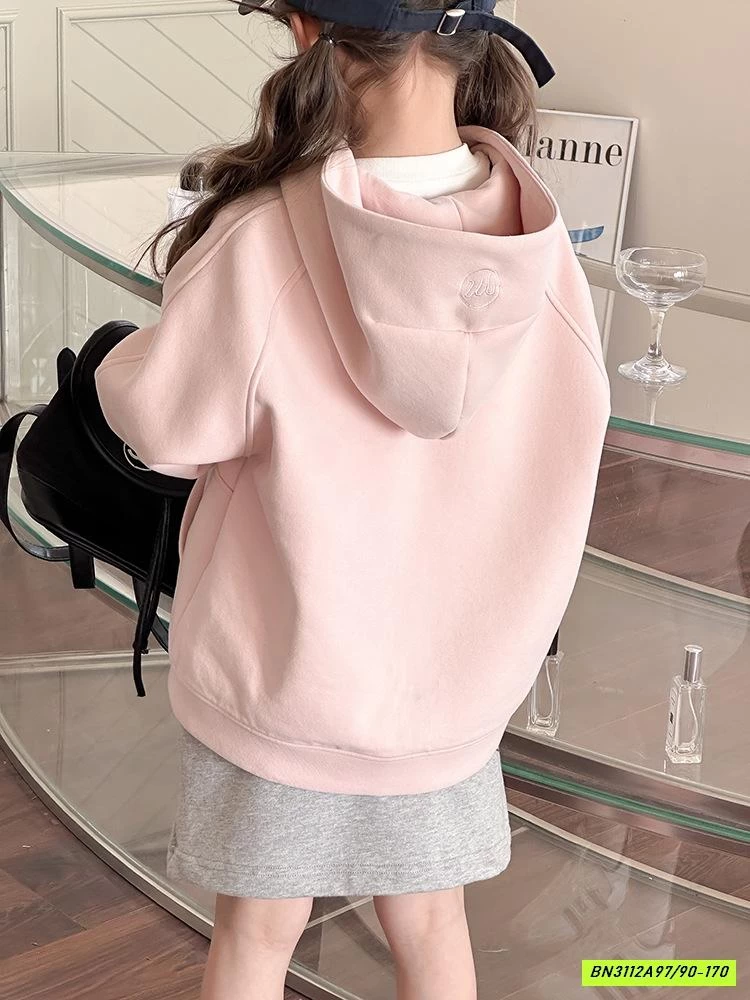 KHOÁC COTTON LIỀN MŨ 25A150 AMBB