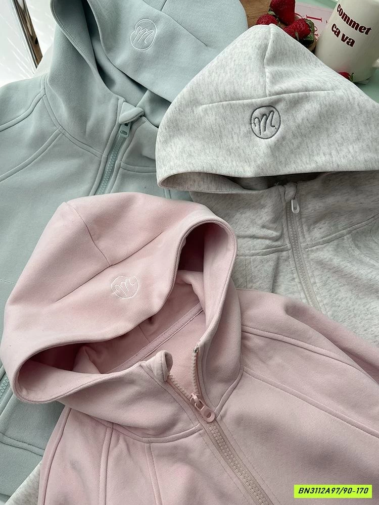 KHOÁC COTTON LIỀN MŨ 25A150 AMBB