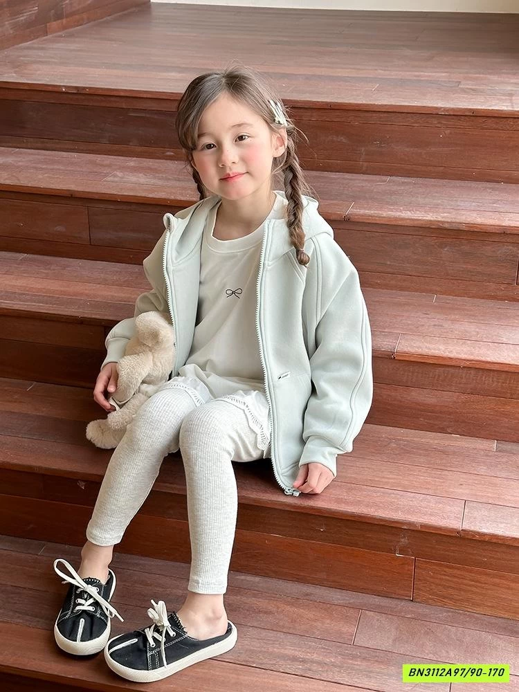 KHOÁC COTTON LIỀN MŨ 25A150 AMBB