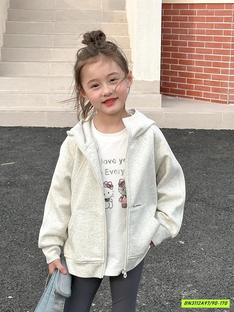 KHOÁC COTTON LIỀN MŨ 25A150 AMBB