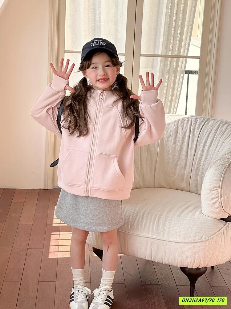 KHOÁC COTTON LIỀN MŨ 25A150 AMBB