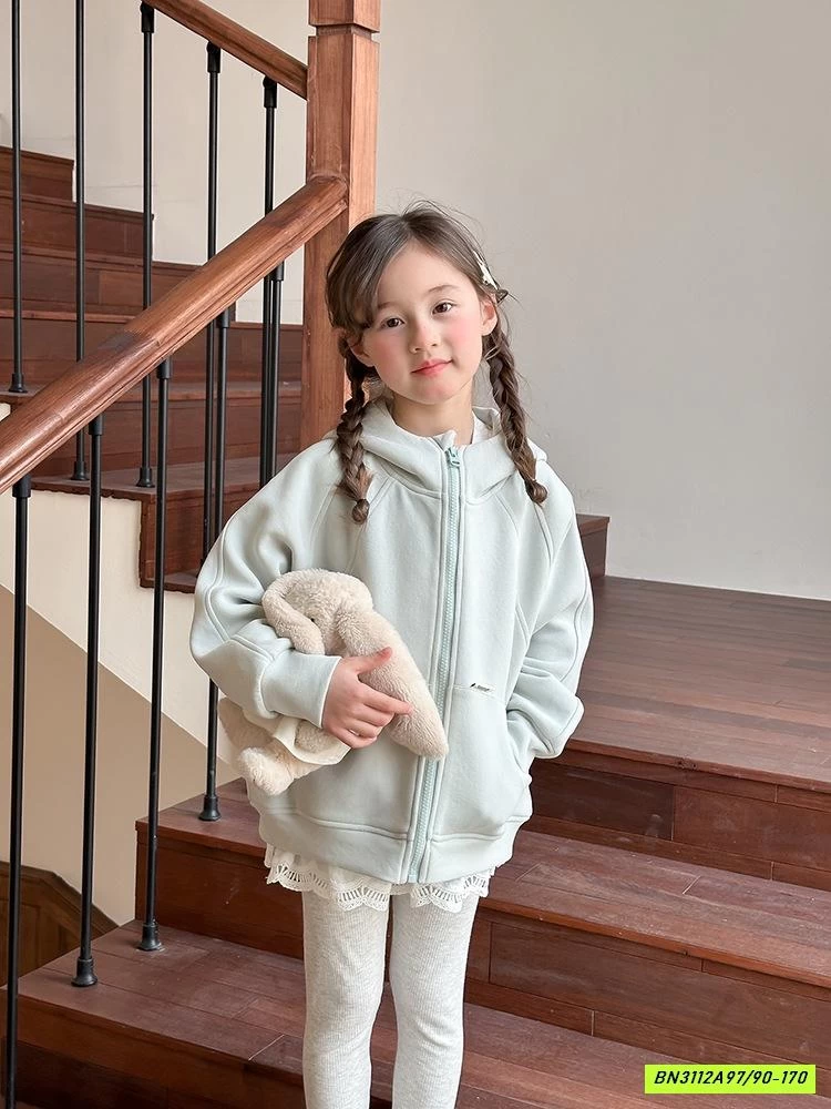 KHOÁC COTTON LIỀN MŨ 25A150 AMBB