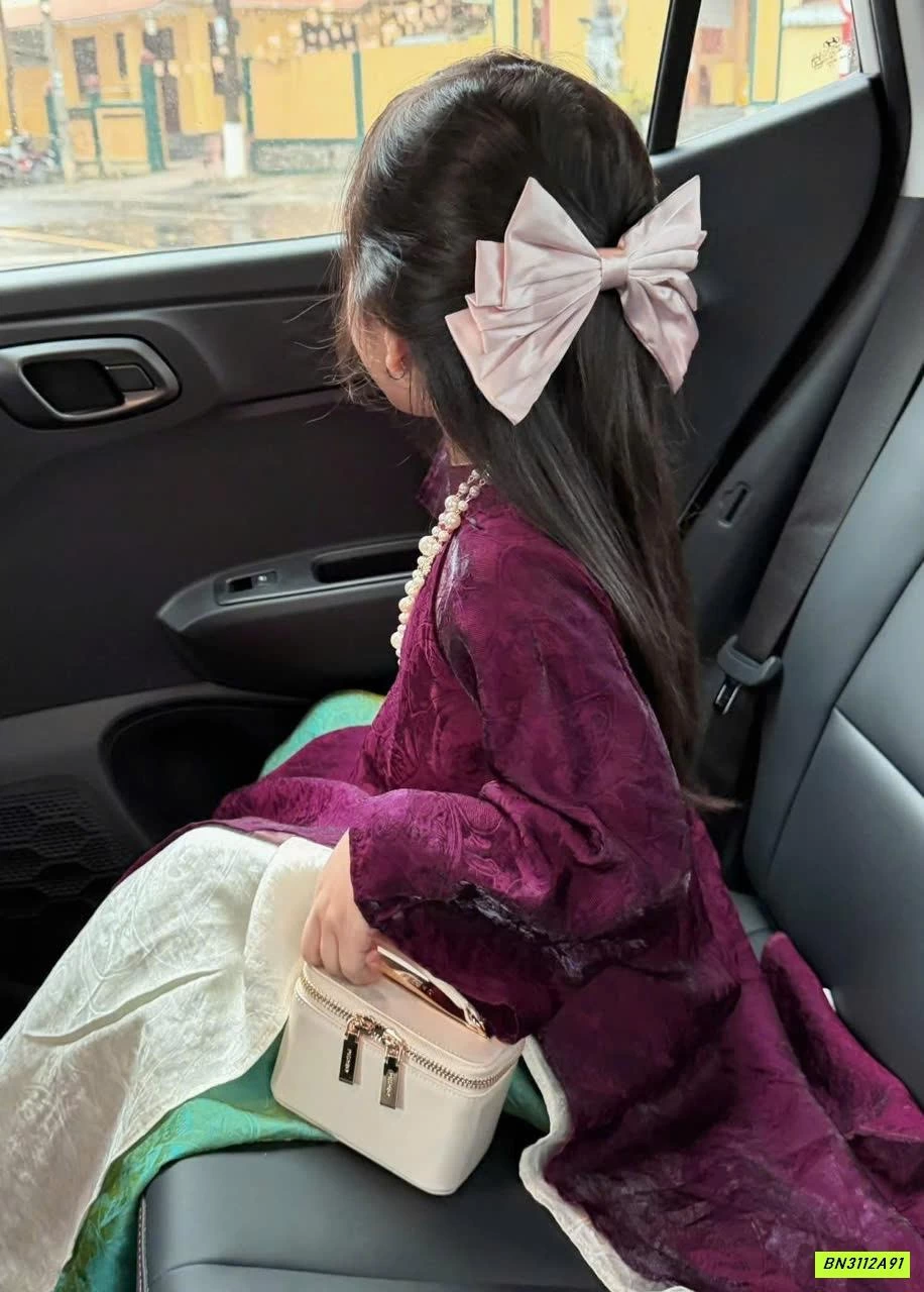 KẸP TÓC NƠ BẢN TO