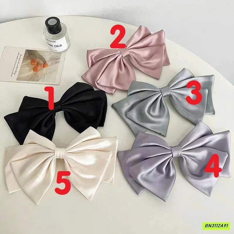 KẸP TÓC NƠ BẢN TO