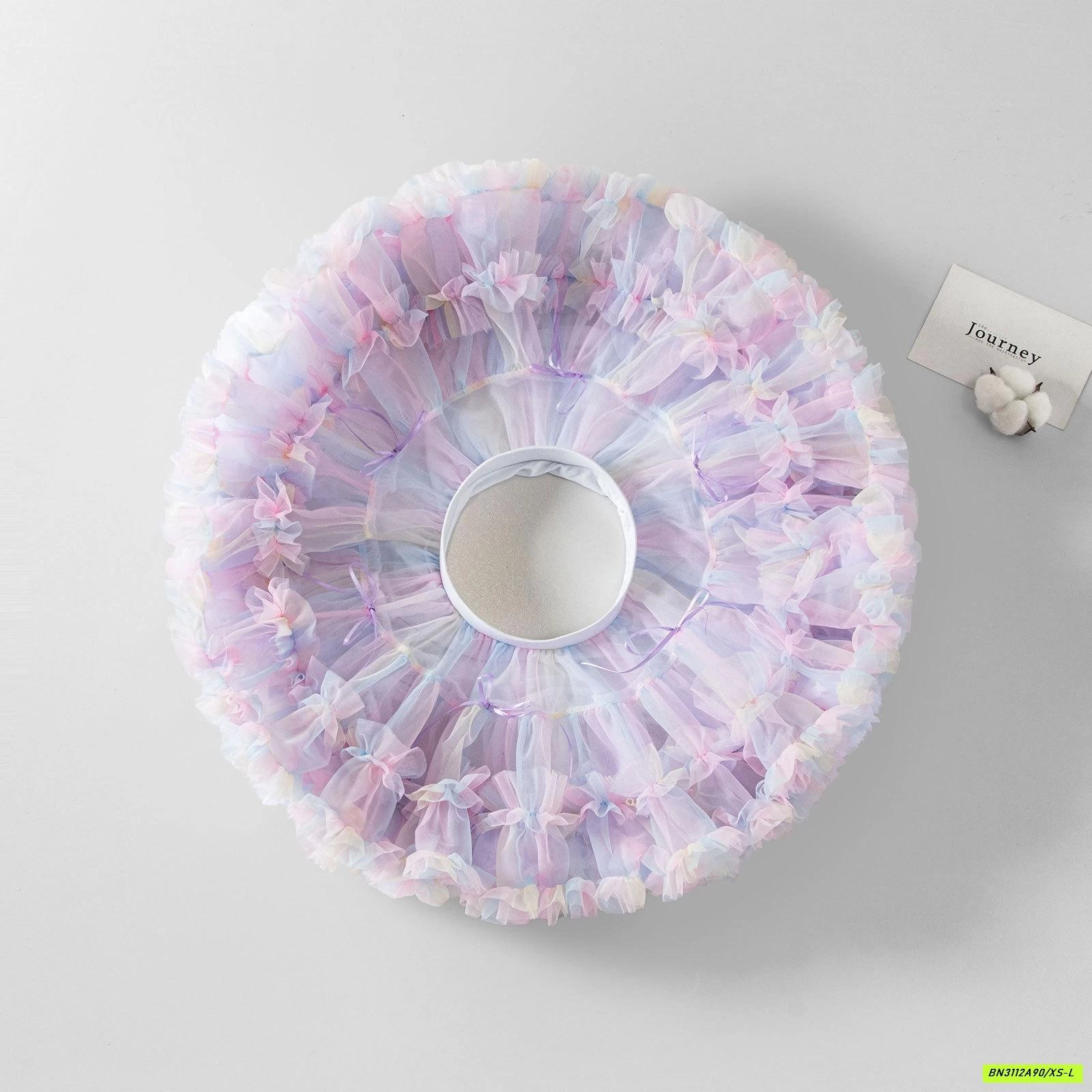 CHÂN VÁY TUTU BỒNG GẮN NƠ