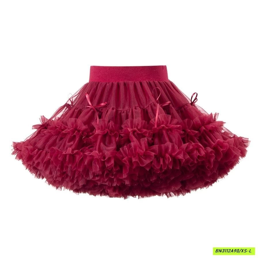 CHÂN VÁY TUTU BỒNG GẮN NƠ