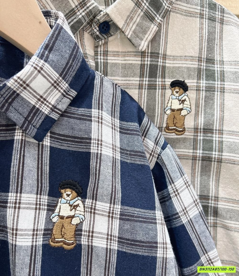 BST ÁO SƠ MI KẺ KACADY