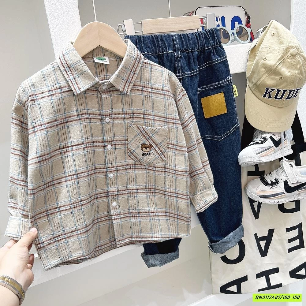 BST ÁO SƠ MI KẺ KACADY