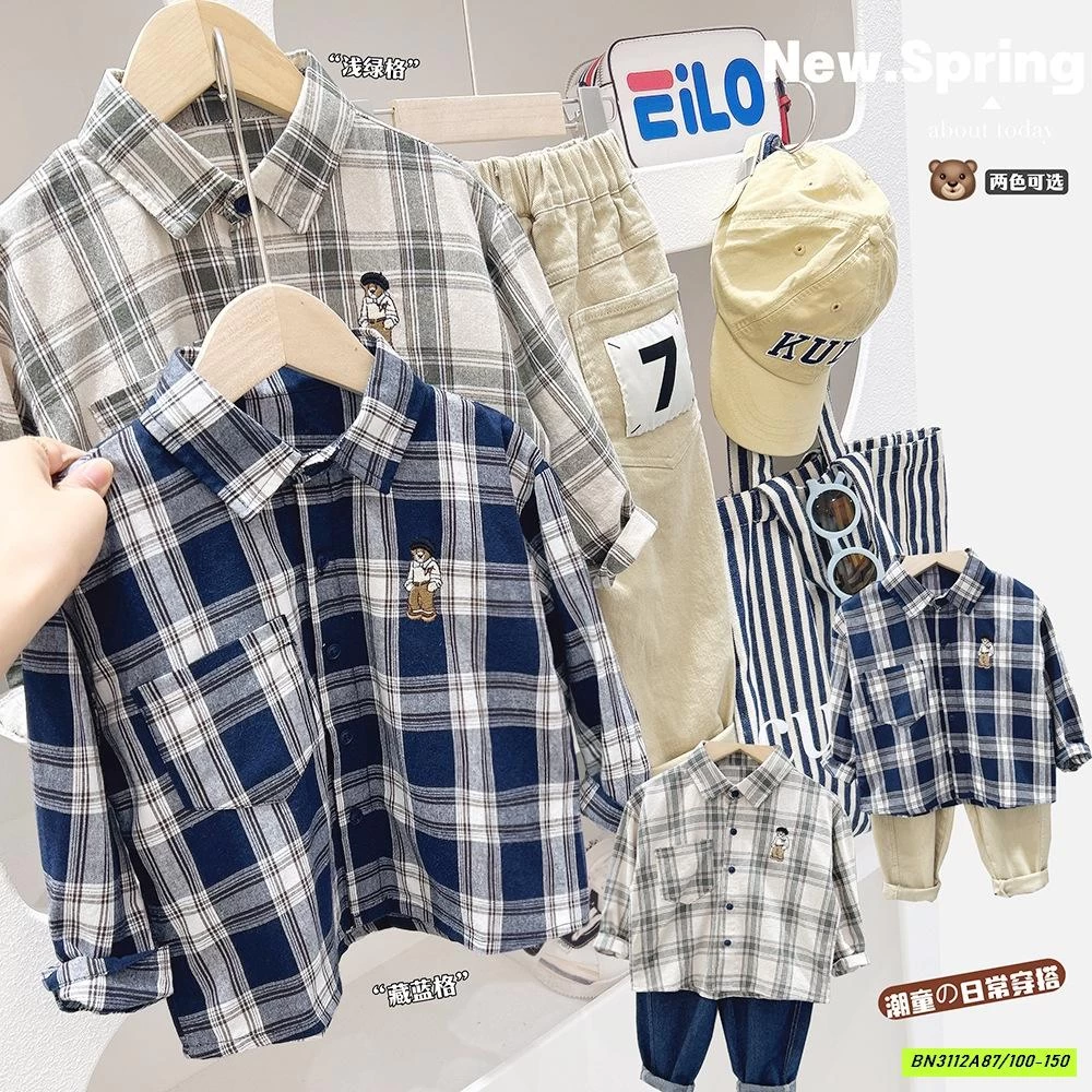 BST ÁO SƠ MI KẺ KACADY