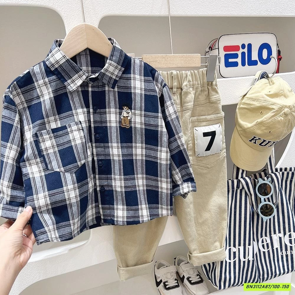 BST ÁO SƠ MI KẺ KACADY