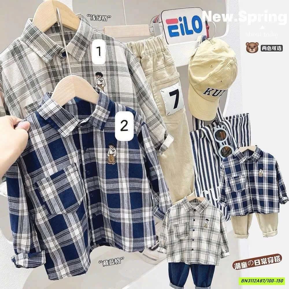 BST ÁO SƠ MI KẺ KACADY