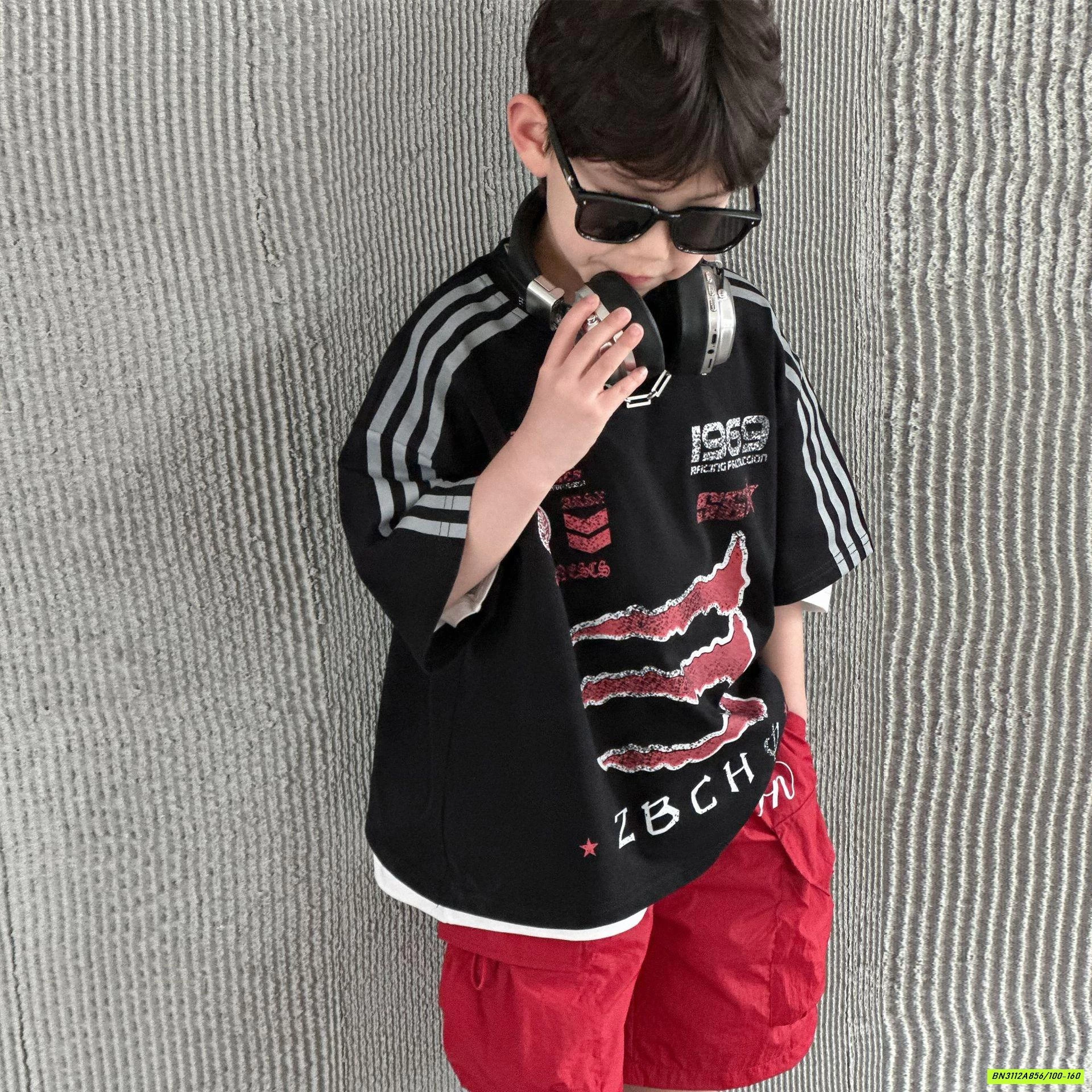 SHORT ĐỎ TÚI HỘP HY25118