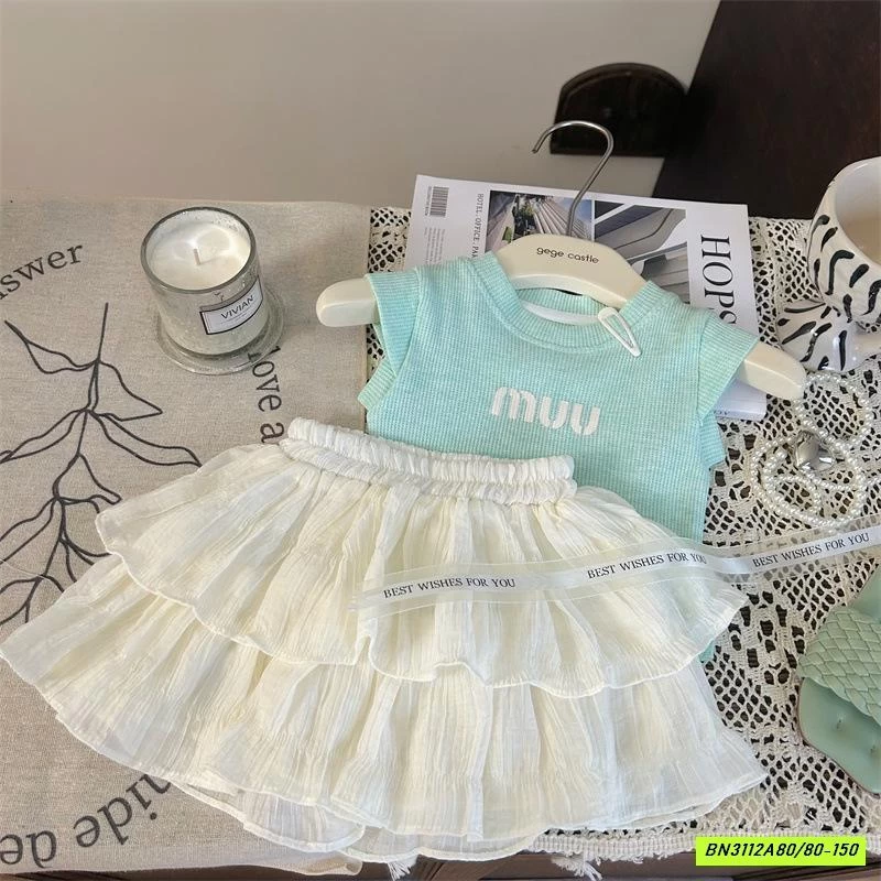 MONTOGHI MIU XANH MIX CV TRẮNG