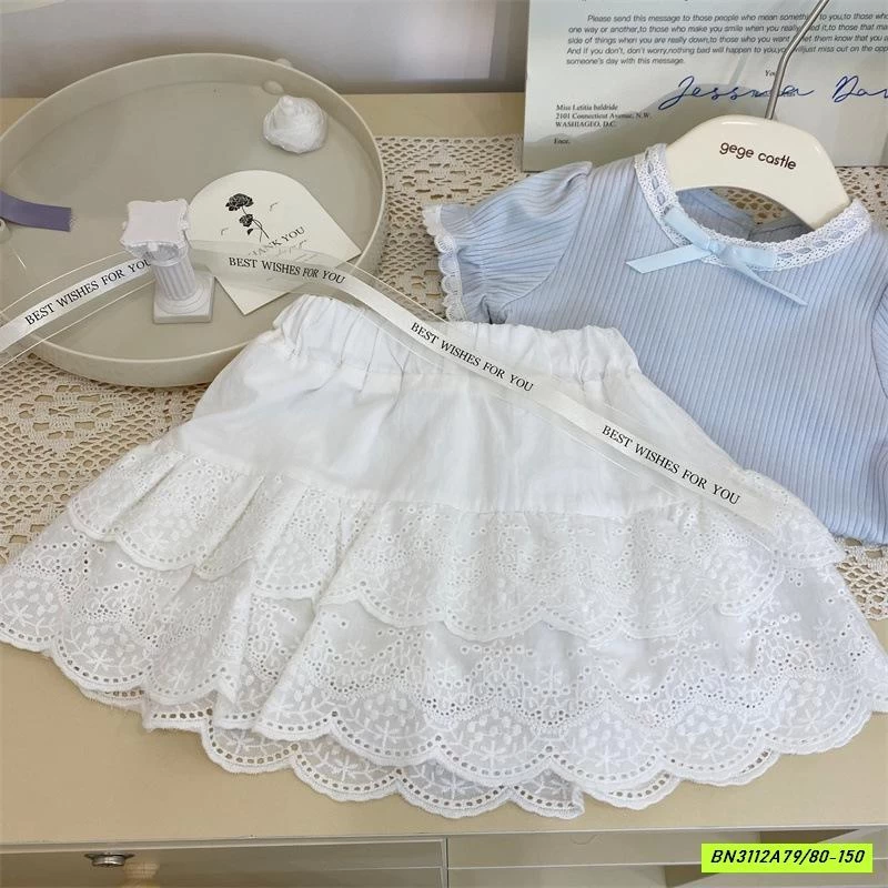 MONTOGHI XANH MIX CV TRẮNG