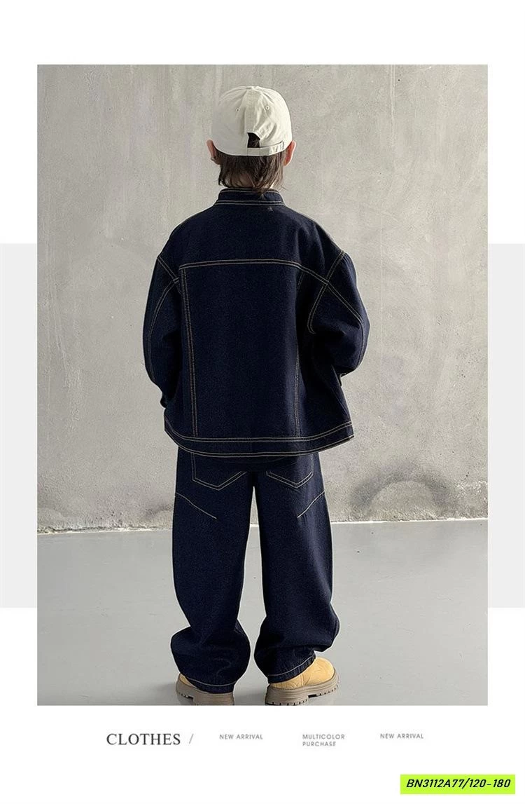 SÉT JEANS ÁO KHAOSC CỔ TRỤ SZ ĐẠI