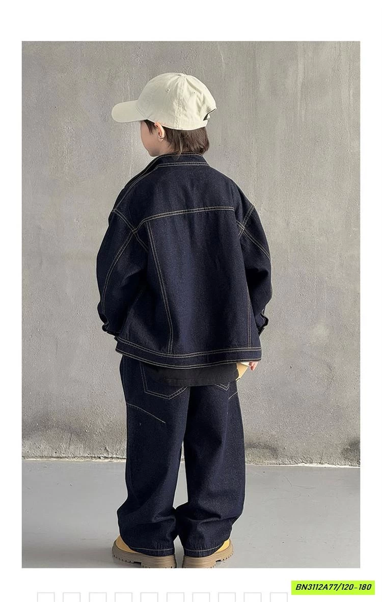 SÉT JEANS ÁO KHAOSC CỔ TRỤ SZ ĐẠI