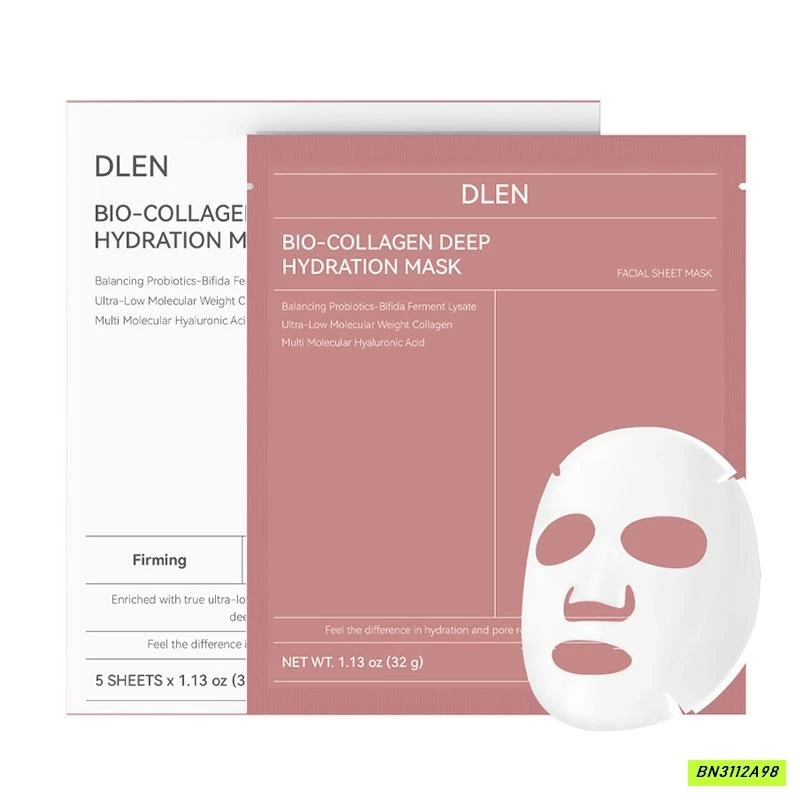 HỘP 5 MẶT NẠ THẠCH BỔ SUNG COLLAGEN