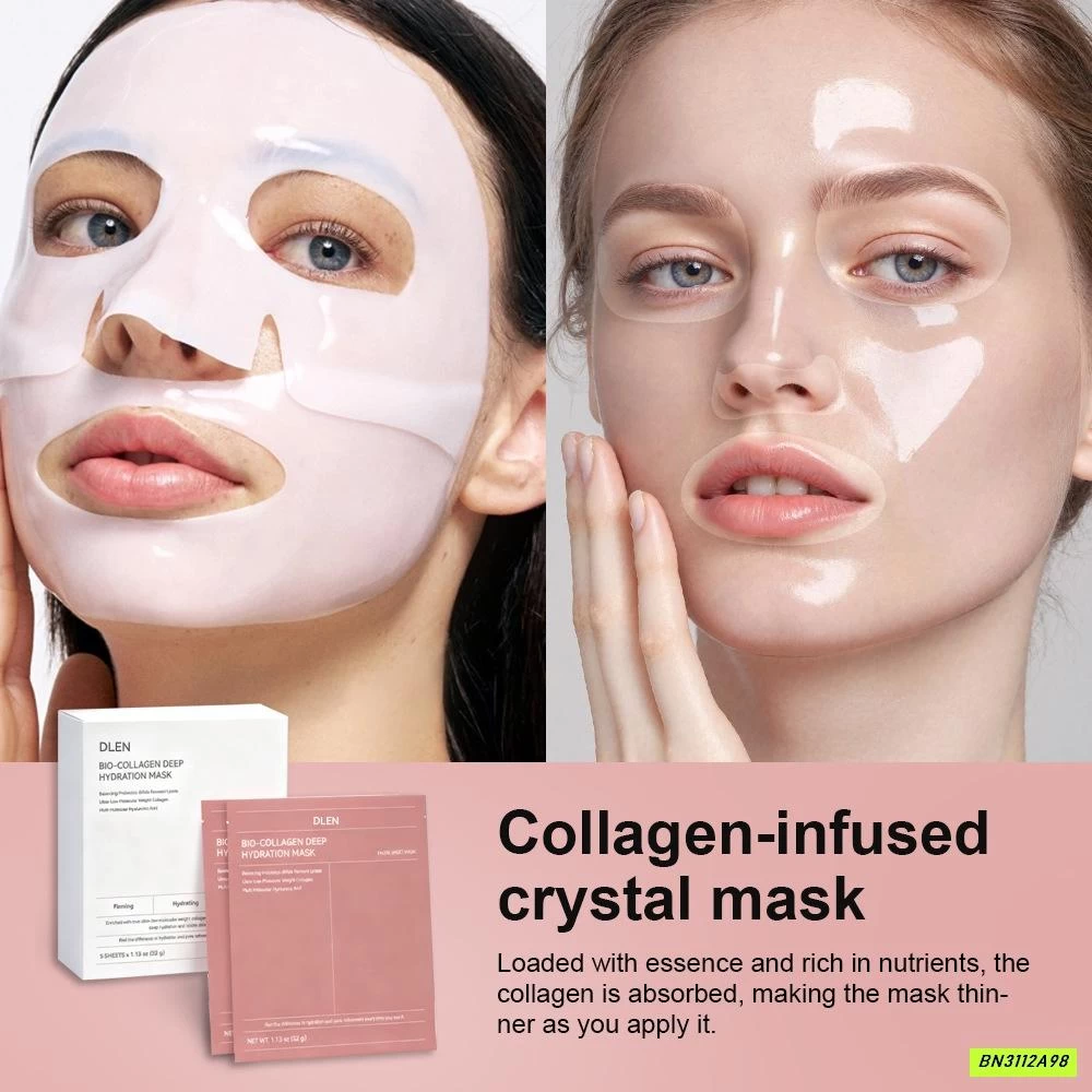 HỘP 5 MẶT NẠ THẠCH BỔ SUNG COLLAGEN