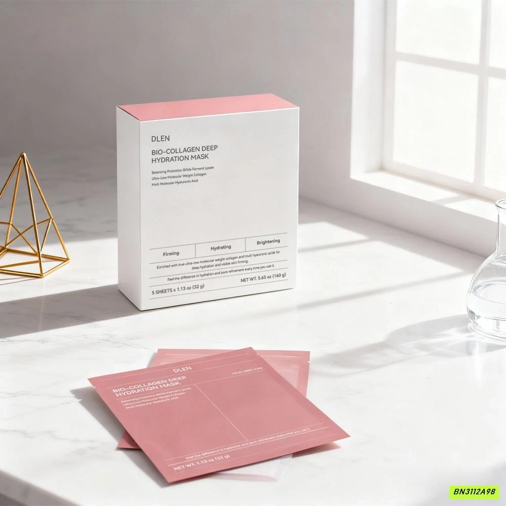 HỘP 5 MẶT NẠ THẠCH BỔ SUNG COLLAGEN