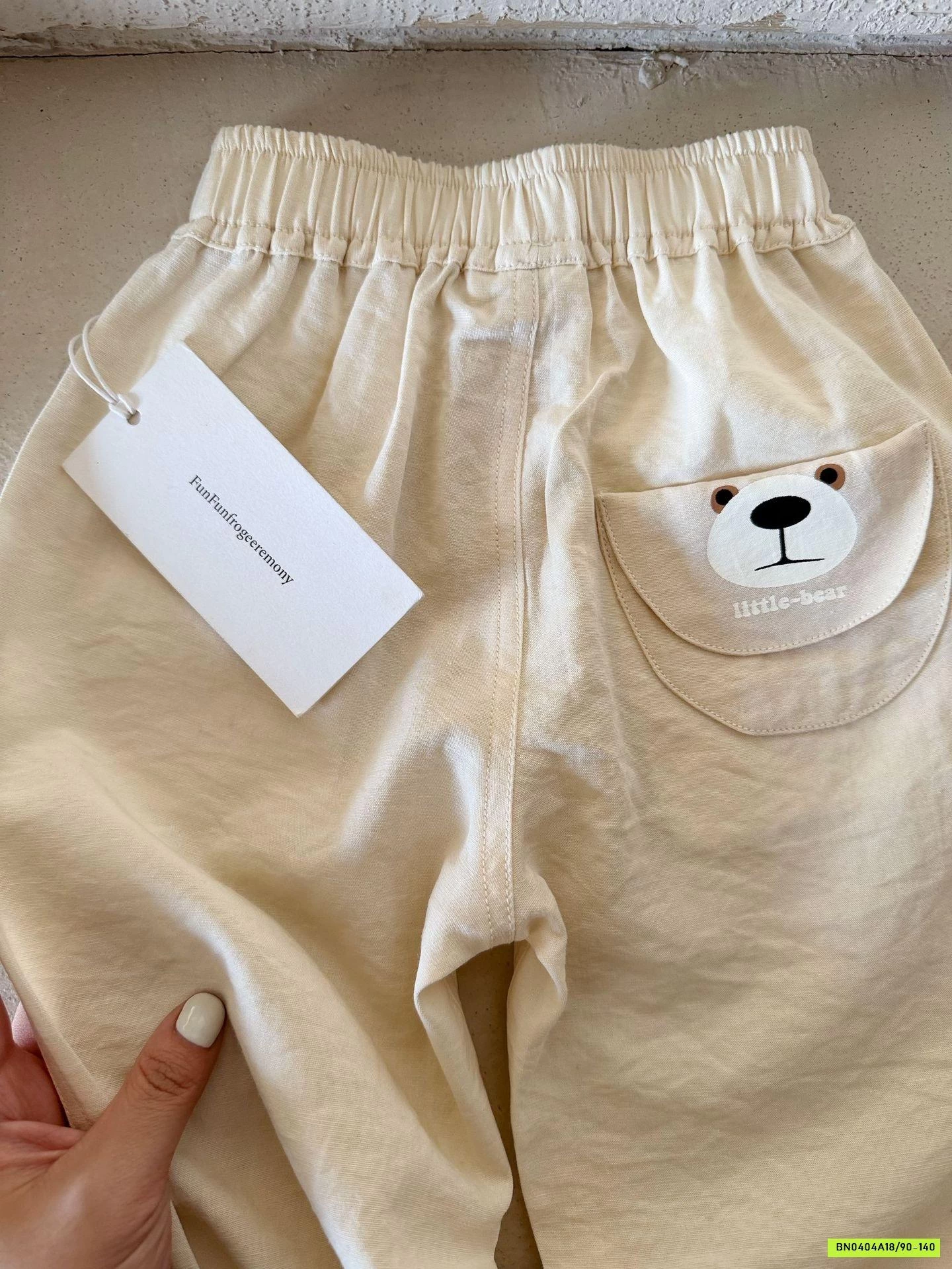 QUẦN SUÔNG TÚI GẤU MMGGBABY