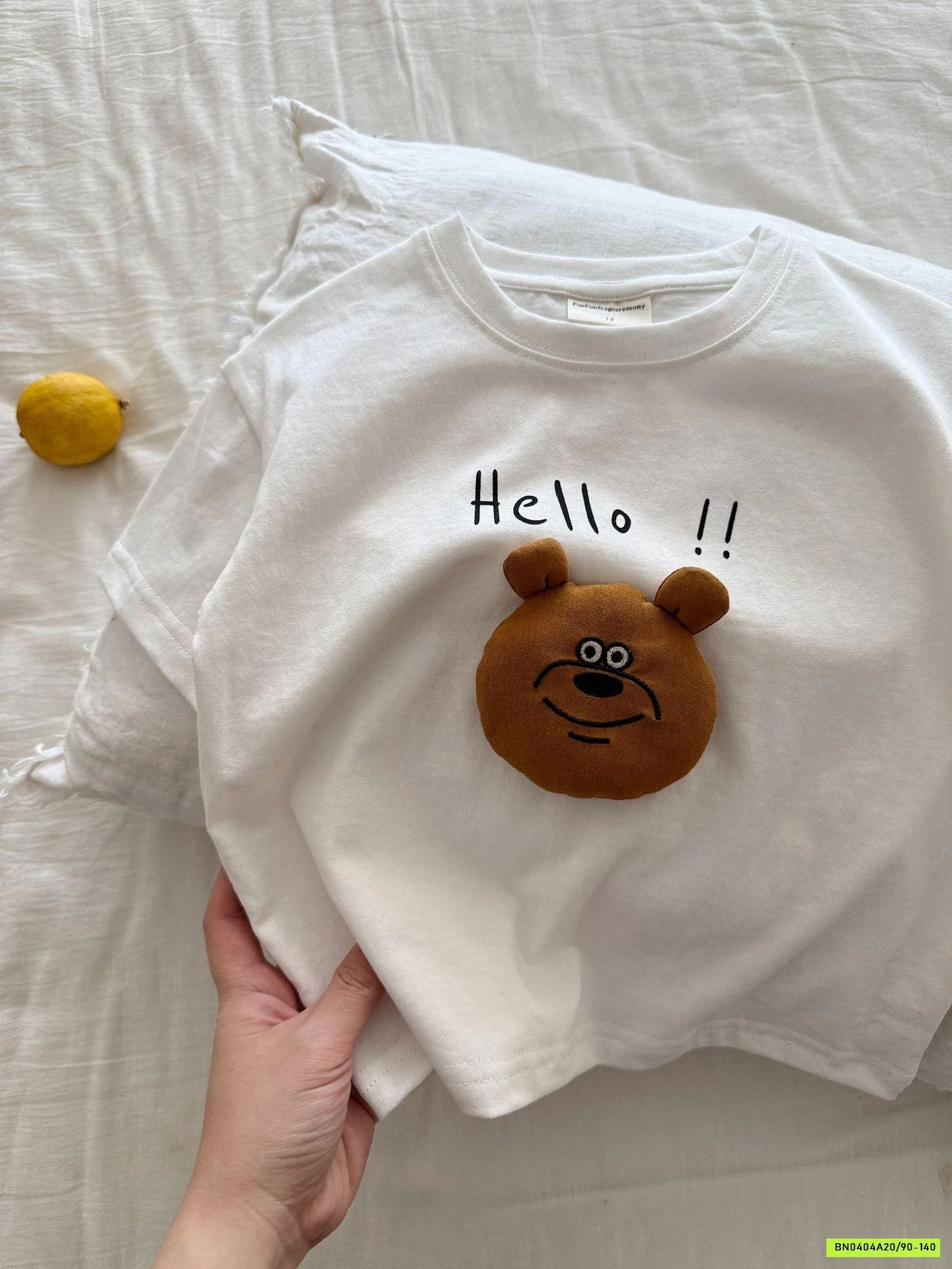 ÁO THUN GẮN THÚ CƯNG MMGGBABY