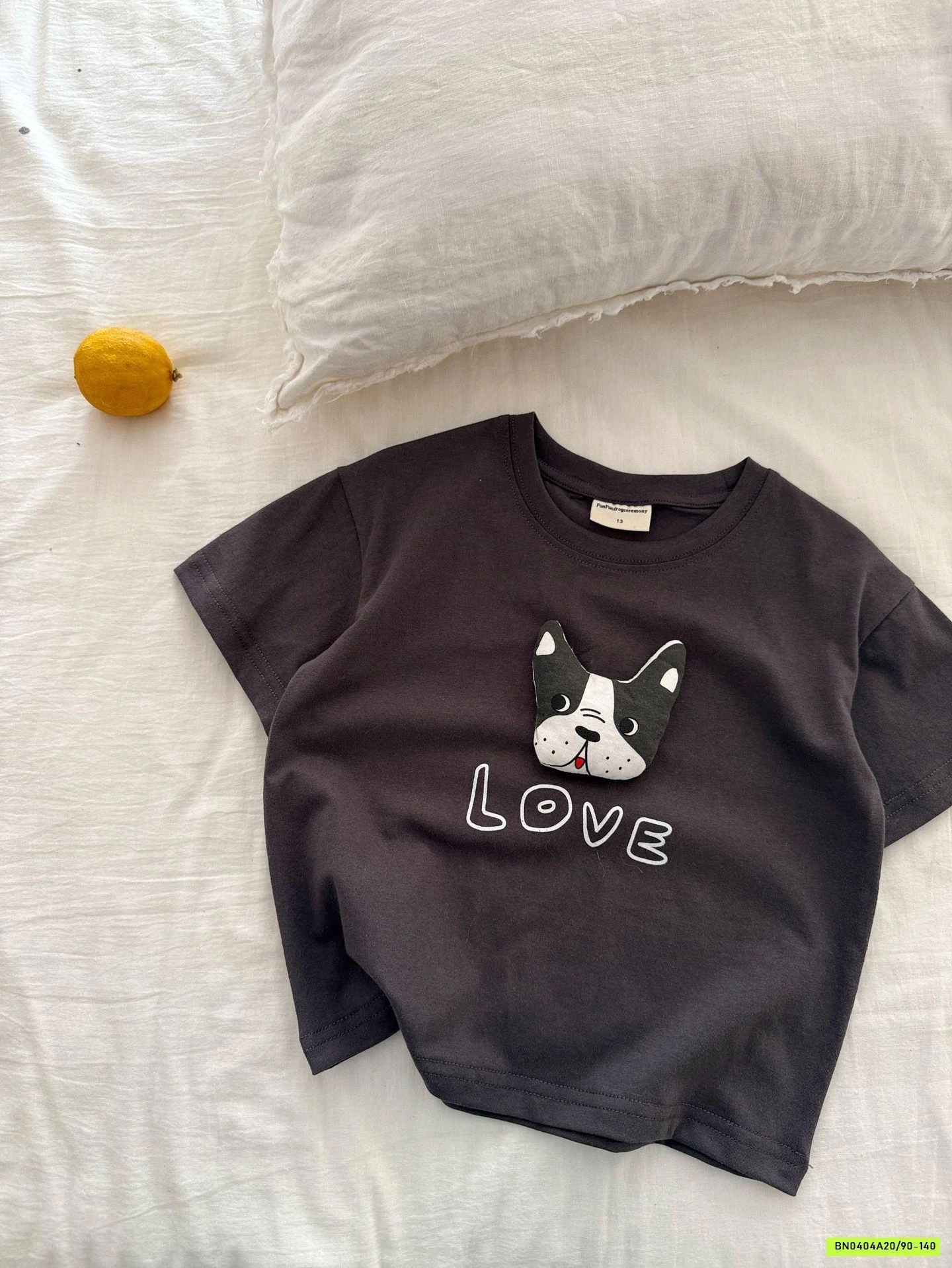 ÁO THUN GẮN THÚ CƯNG MMGGBABY