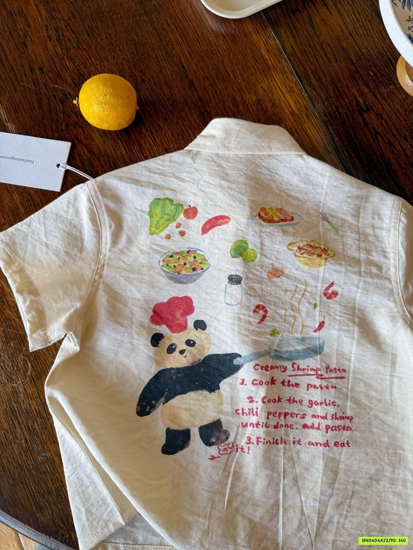 SƠ MI ĐŨI IN PANDA MMGGBABY