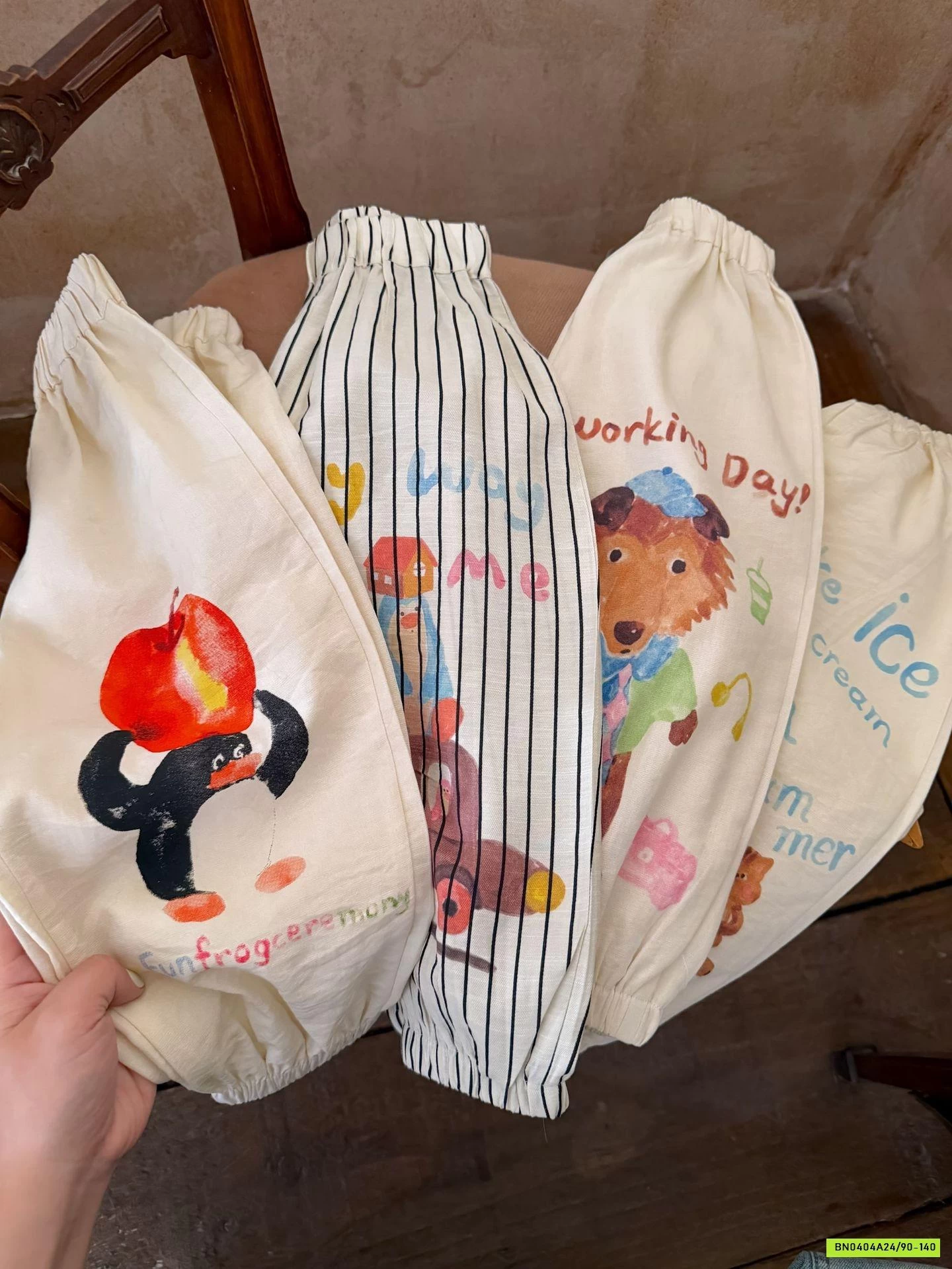 QUẦN BOOM ĐŨI CHỐNG MUỖI MMGGBABY