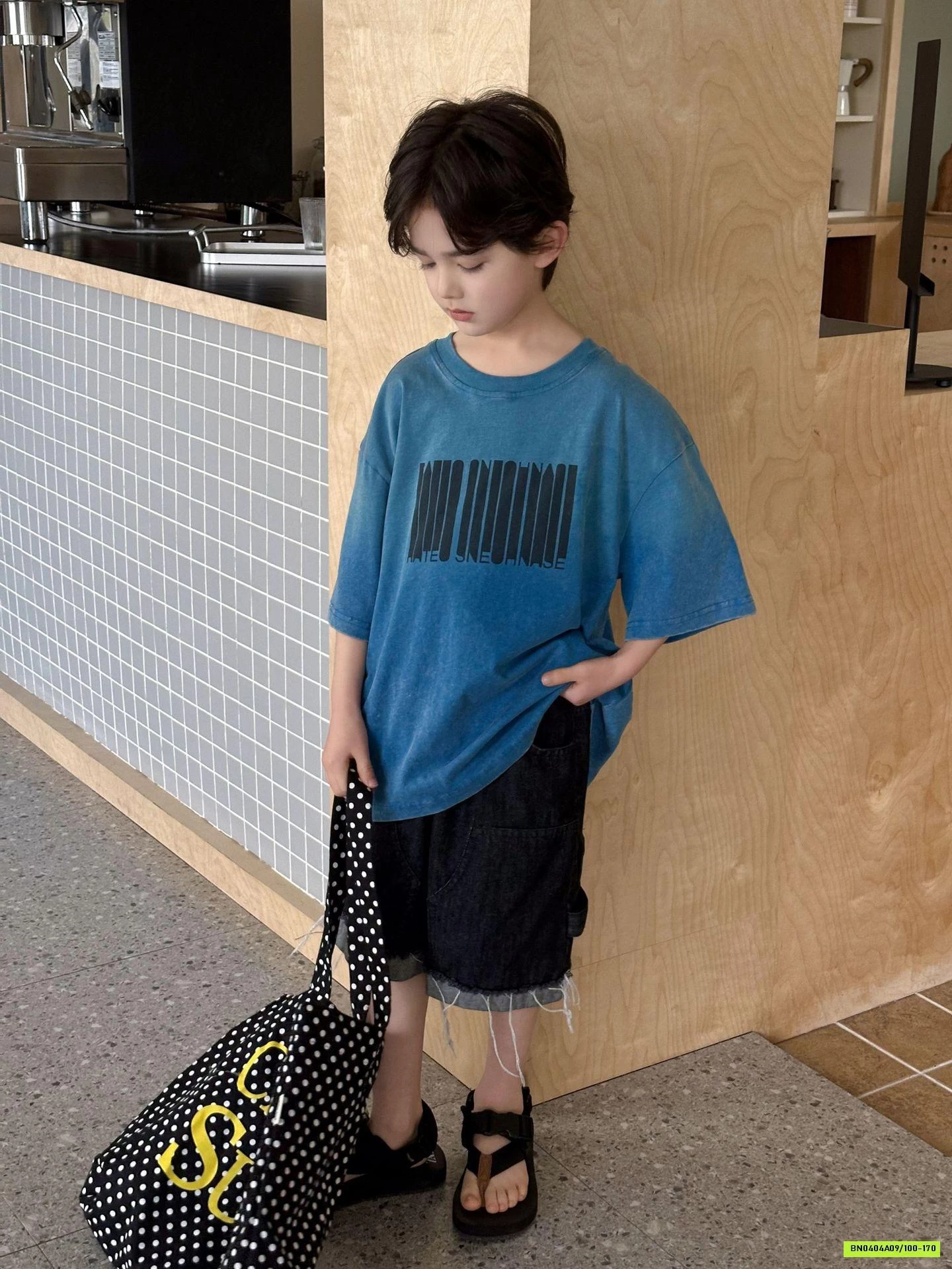 SHORT JEANS GẤP GẤU HANYA