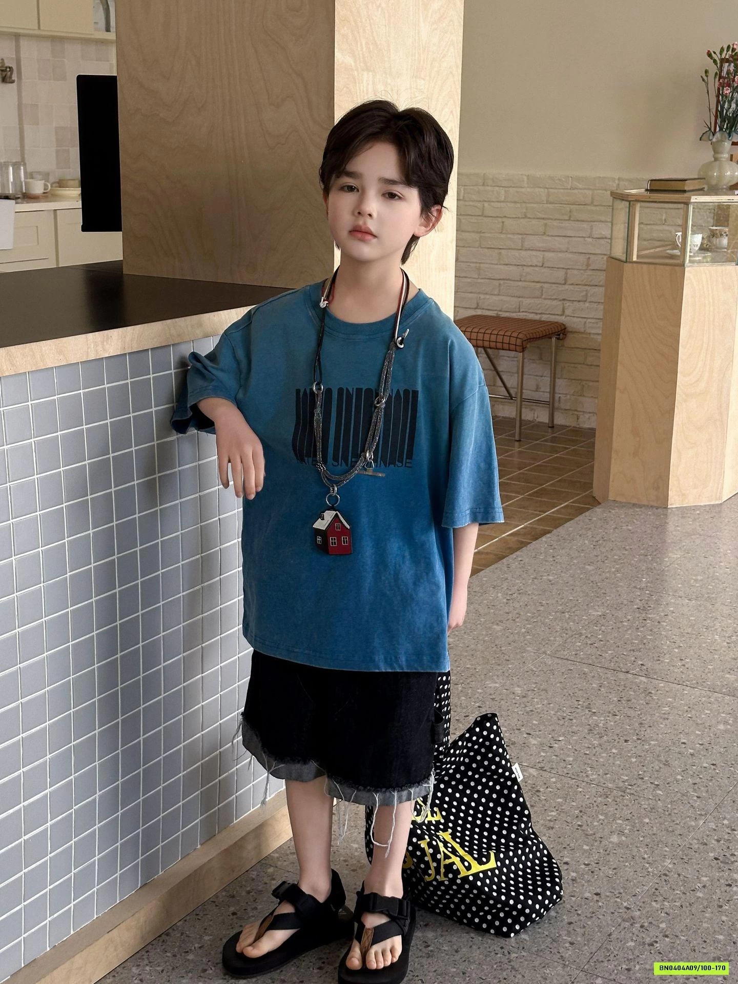 SHORT JEANS GẤP GẤU HANYA