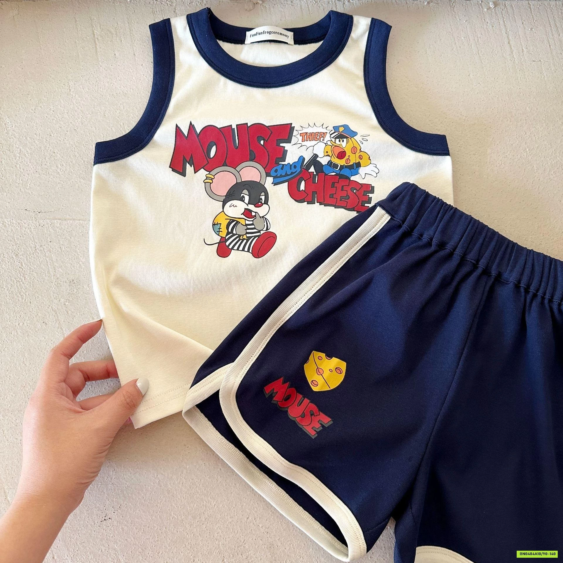 BỘ CỘC 3 LỖ MICKEY MMGGBABY