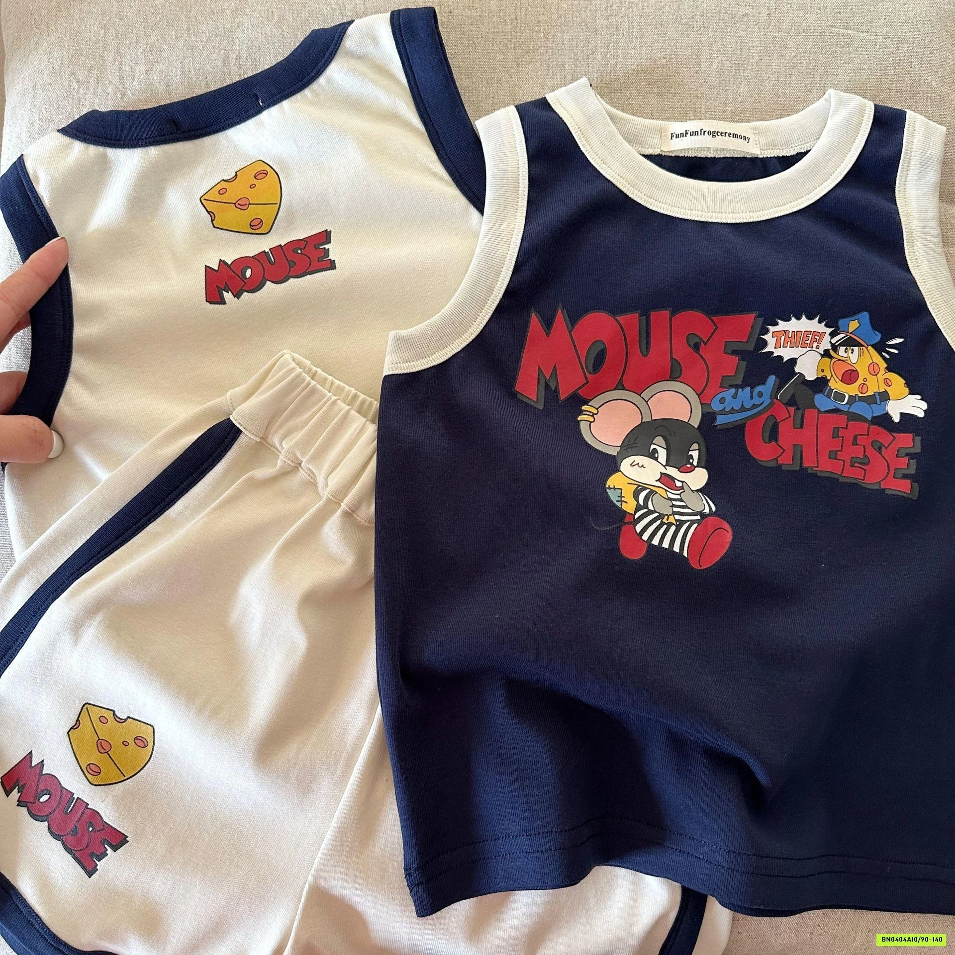 BỘ CỘC 3 LỖ MICKEY MMGGBABY