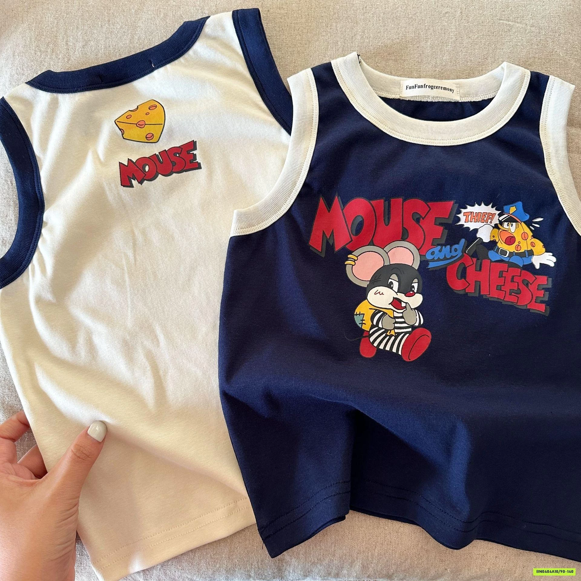 BỘ CỘC 3 LỖ MICKEY MMGGBABY