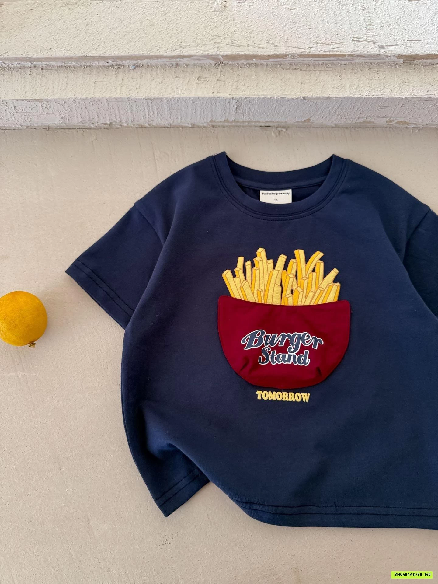 ÁO THUN ĐỒ ĂN NHANH MMGGBABY