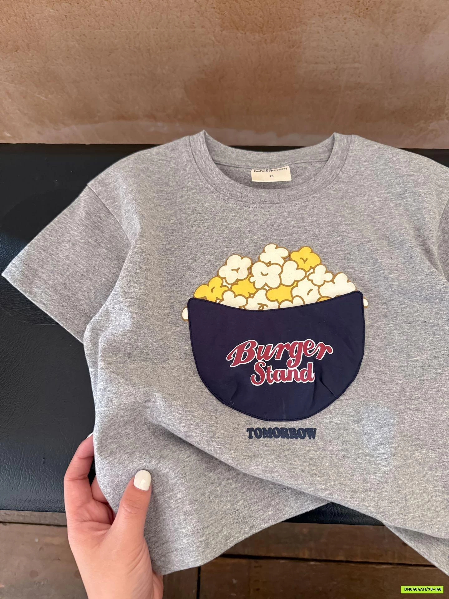 ÁO THUN ĐỒ ĂN NHANH MMGGBABY