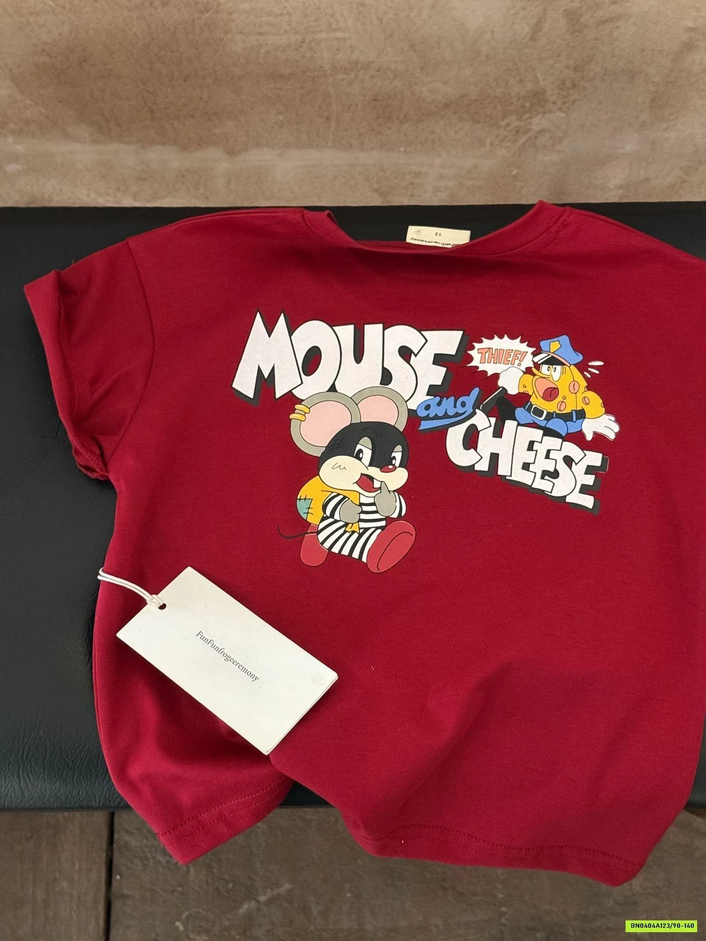 ÁO THUN MOUSE MMGGBABY