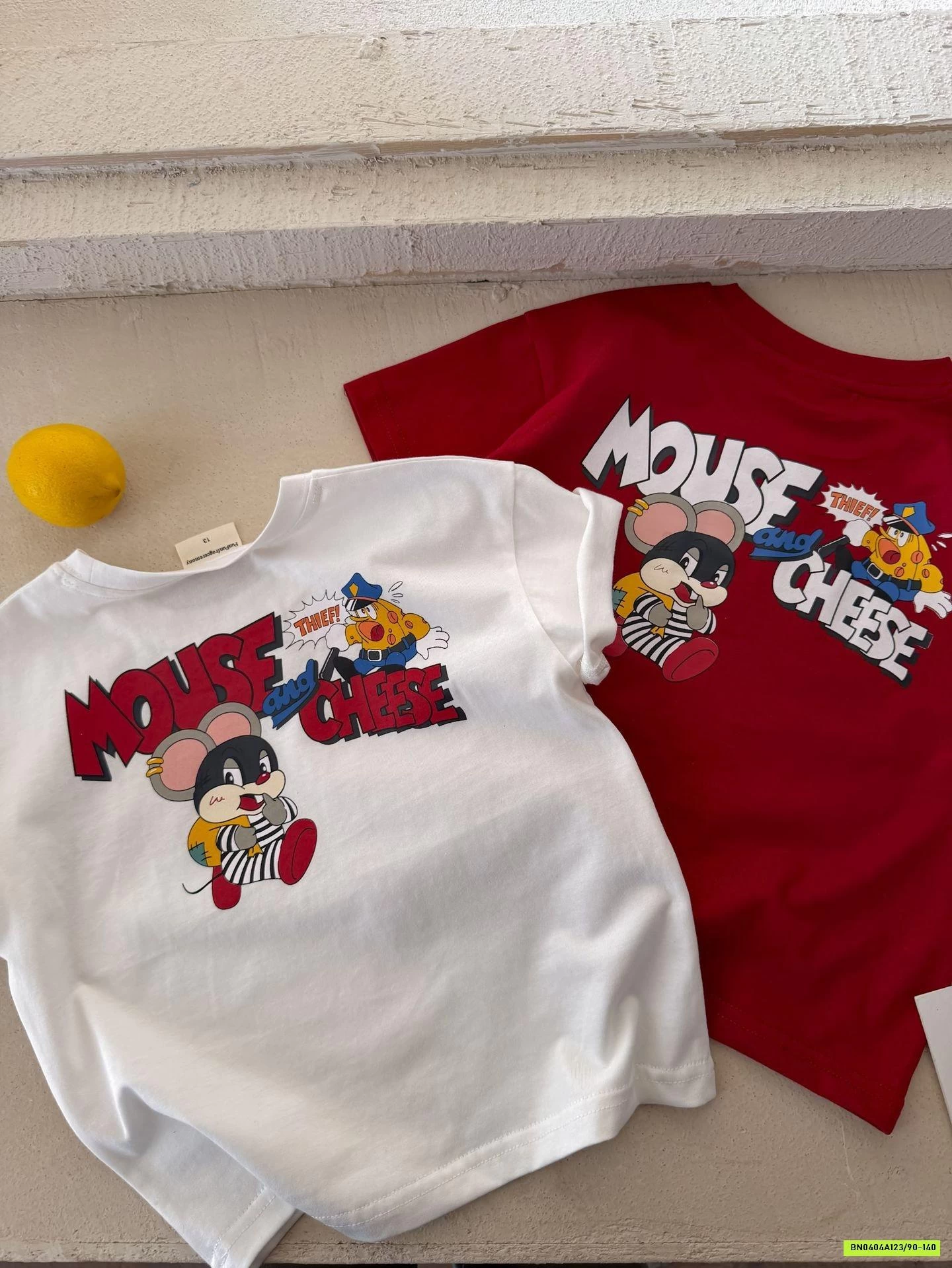 ÁO THUN MOUSE MMGGBABY