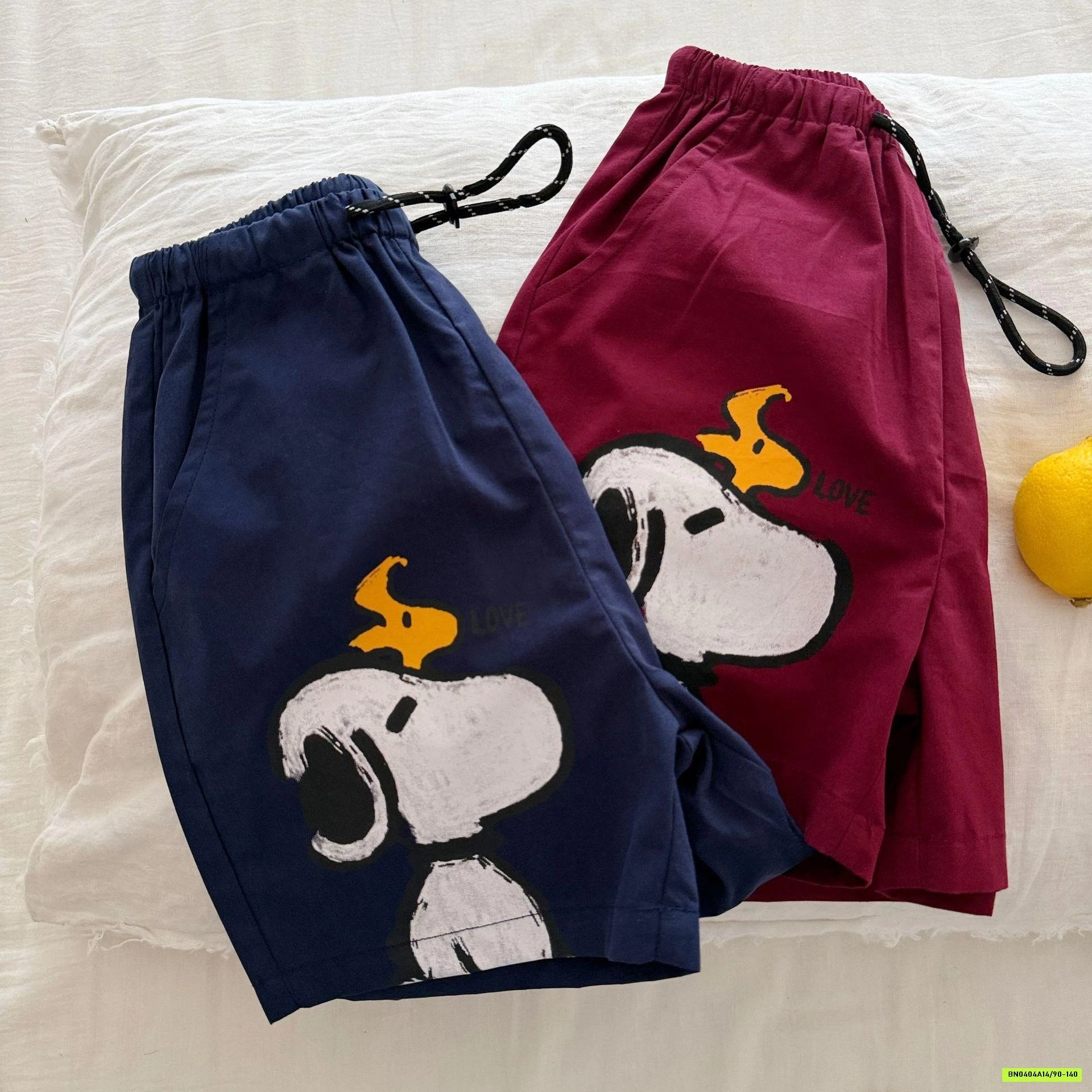 SHORT GIÓ SNOOPY MMGGBABY