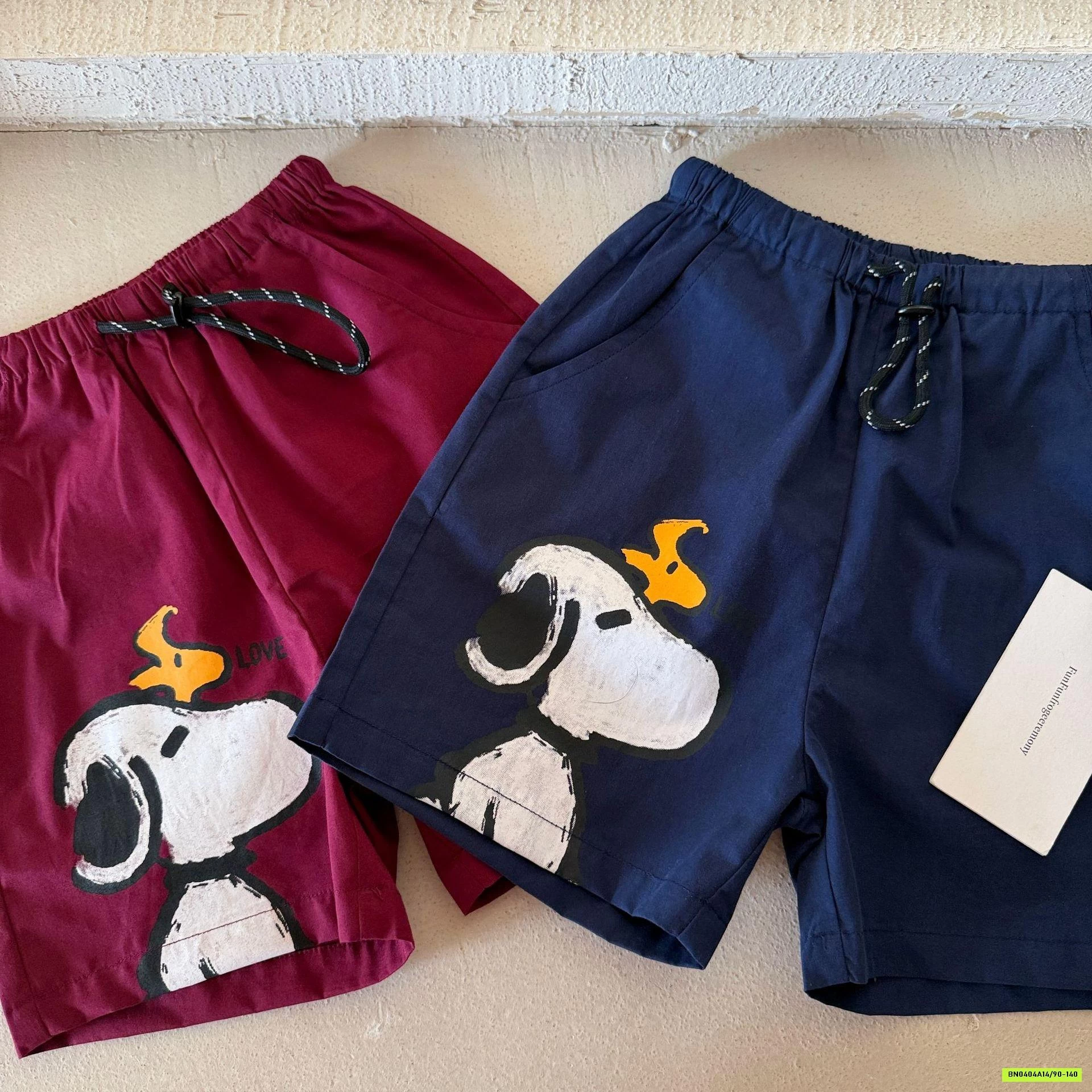 SHORT GIÓ SNOOPY MMGGBABY
