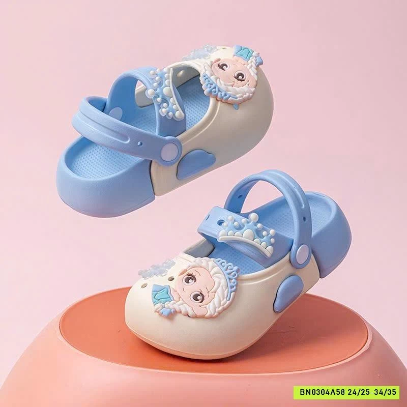 DÉP CROCS BÉ GÁI HOẠT HÌNH