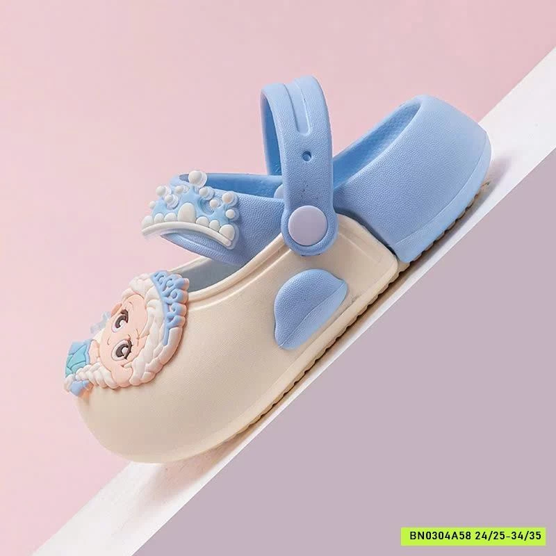 DÉP CROCS BÉ GÁI HOẠT HÌNH