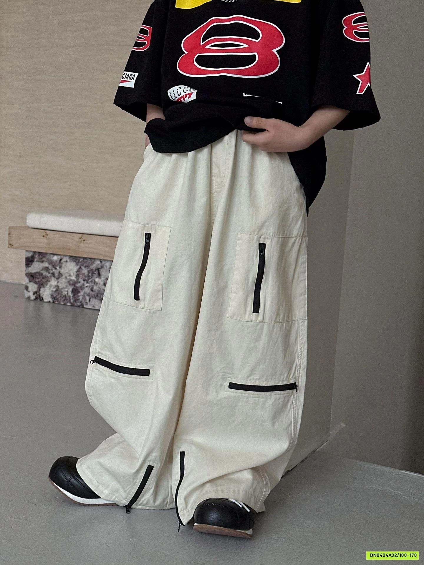 QUẦN THÔ SUÔNG KHÓA NỔI HANYA